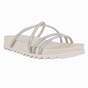 Nine West Calm Slippers Zilver Nederland | FGD-846037